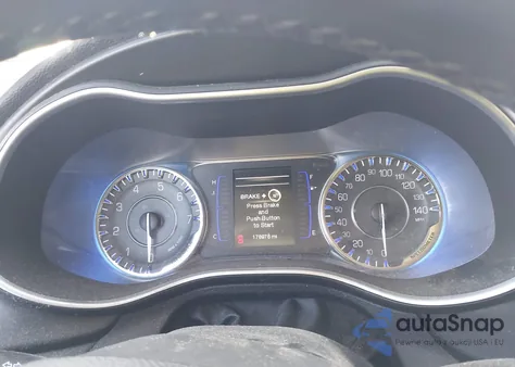 2015 Chrysler 200 Limited z USA, uszkodzony, nr VIN 1C3CCCAB0FN726365